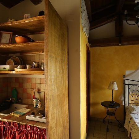 B&B La Casuccia Di אסיסי מראה חיצוני תמונה