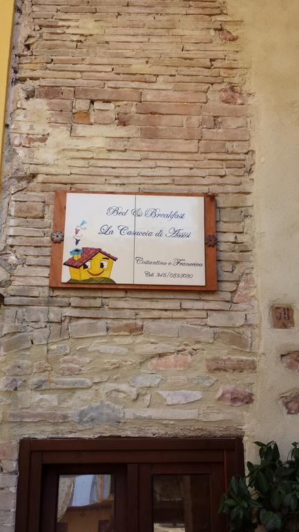 B&B La Casuccia Di אסיסי מראה חיצוני תמונה