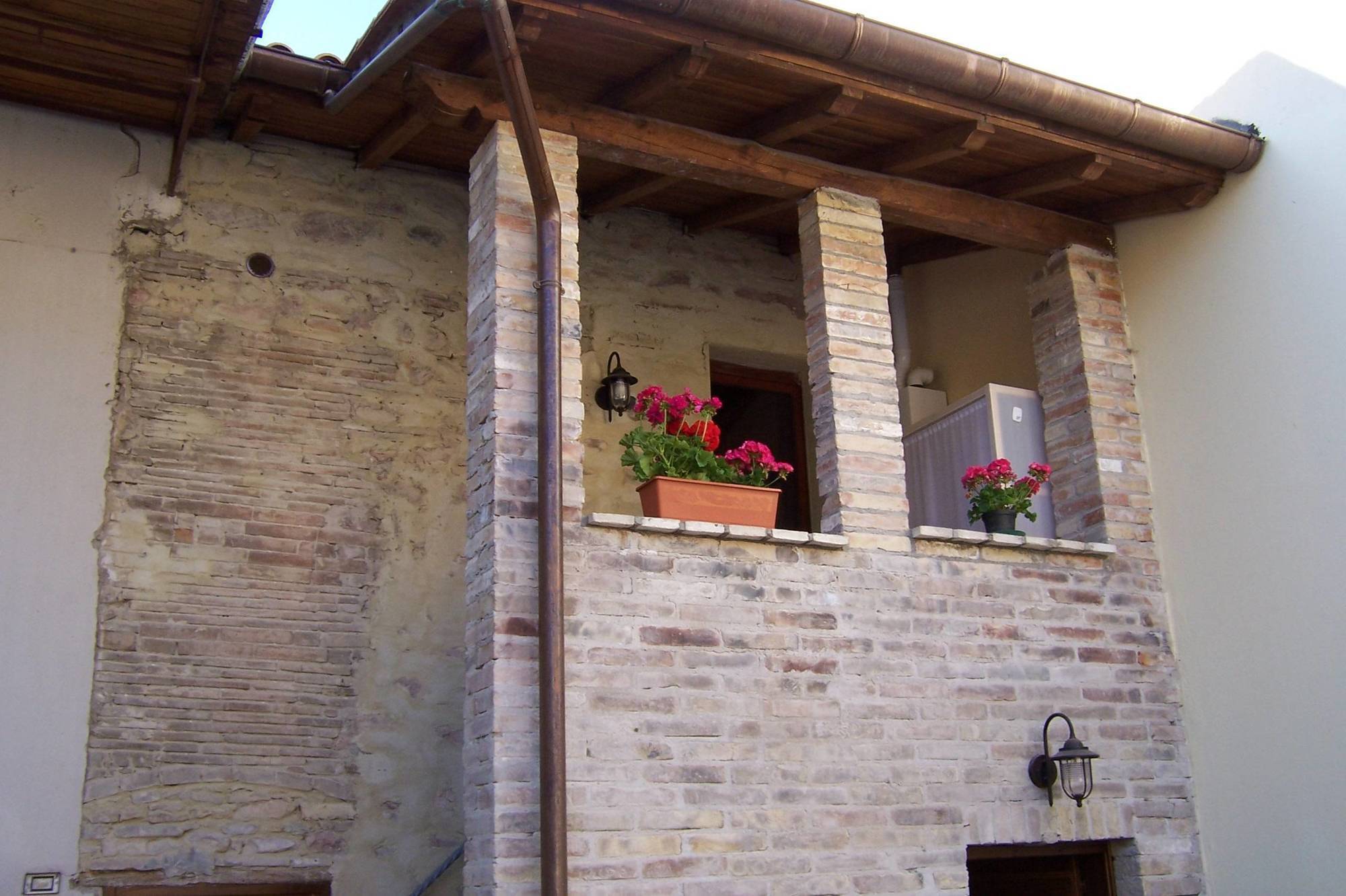 B&B La Casuccia Di אסיסי מראה חיצוני תמונה
